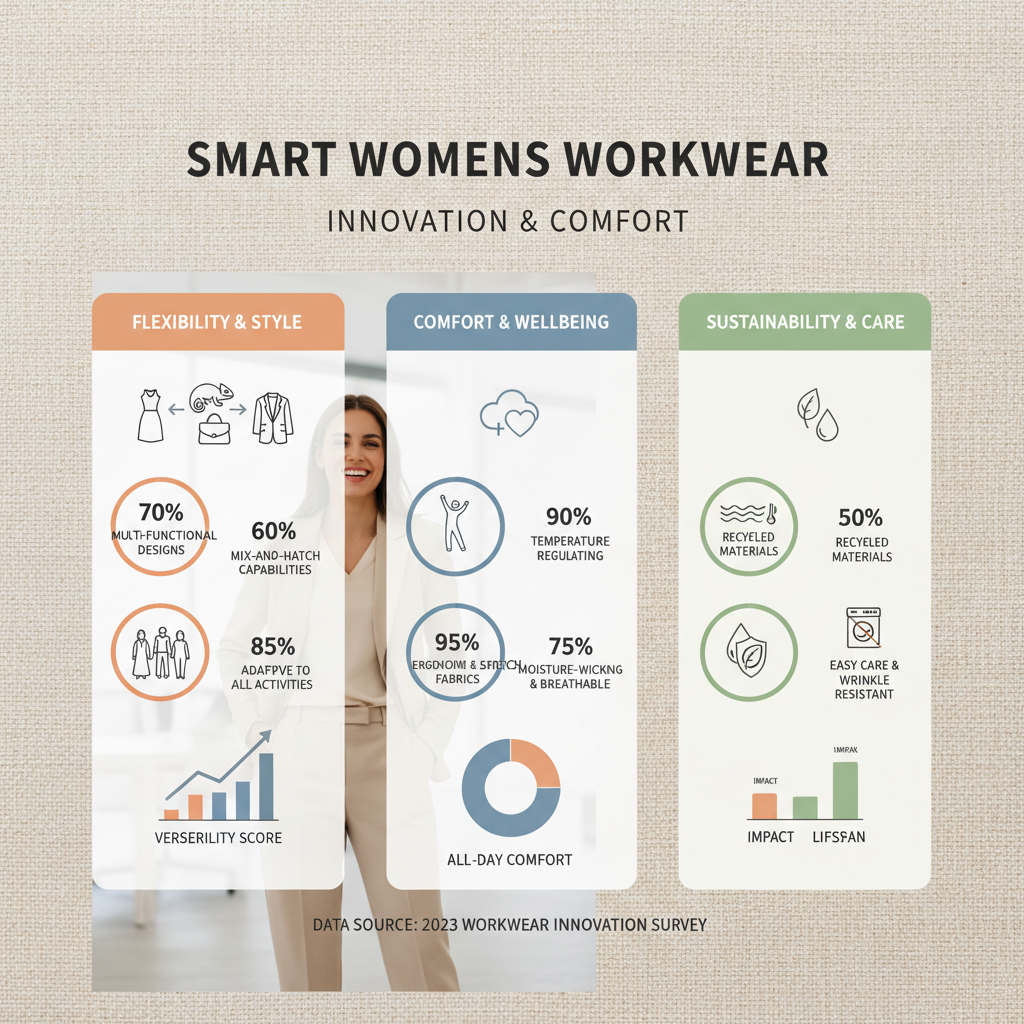 Elevate Your Professional Style with Smart Womens Workwear Solutions