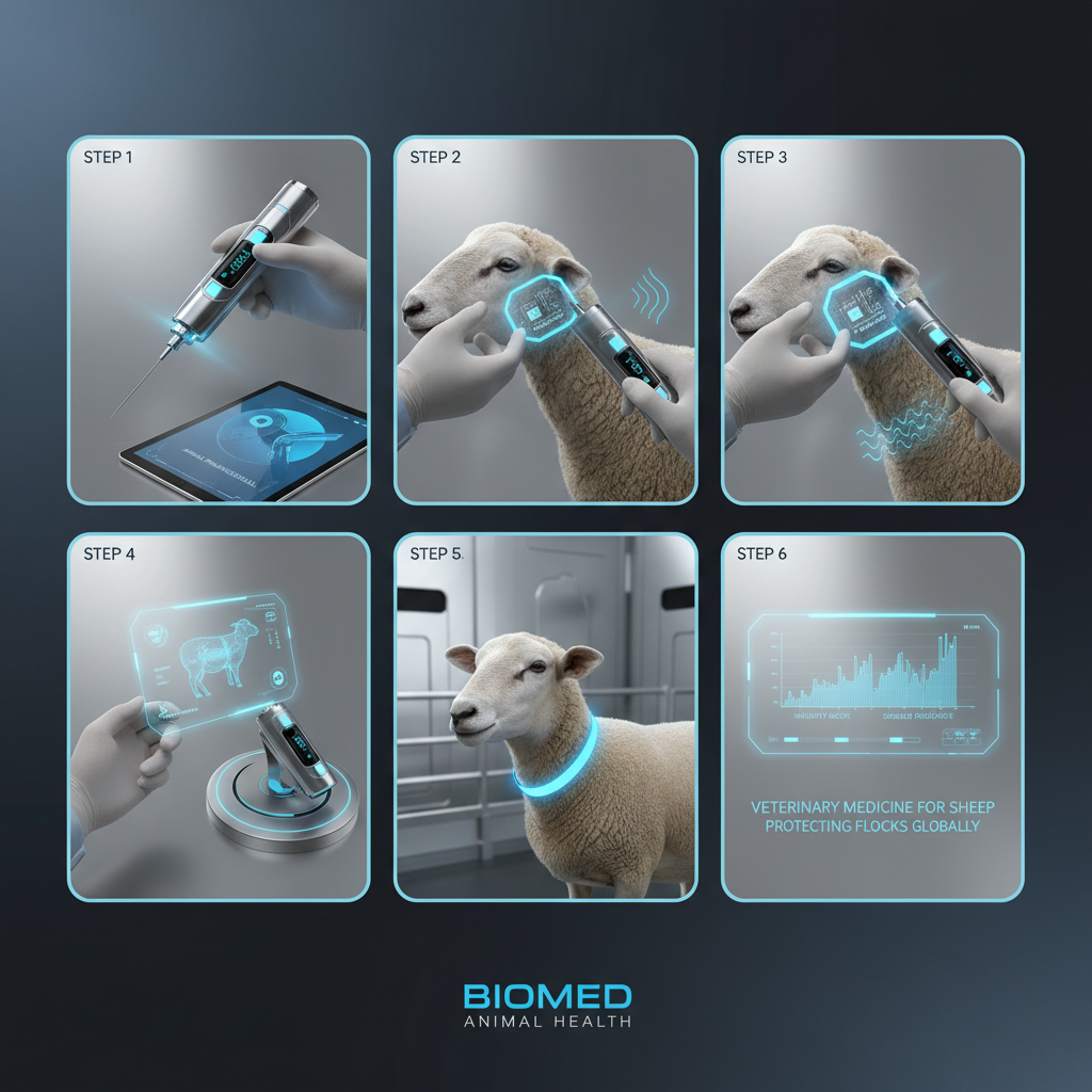 Comprehensive Veterinary Medicine for Sheep Health and Disease Prevention