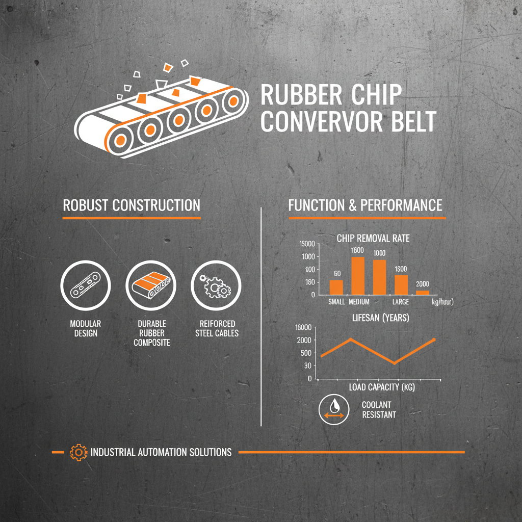 Optimizing Manufacturing Processes with a Reliable Chip Conveyor Belt System