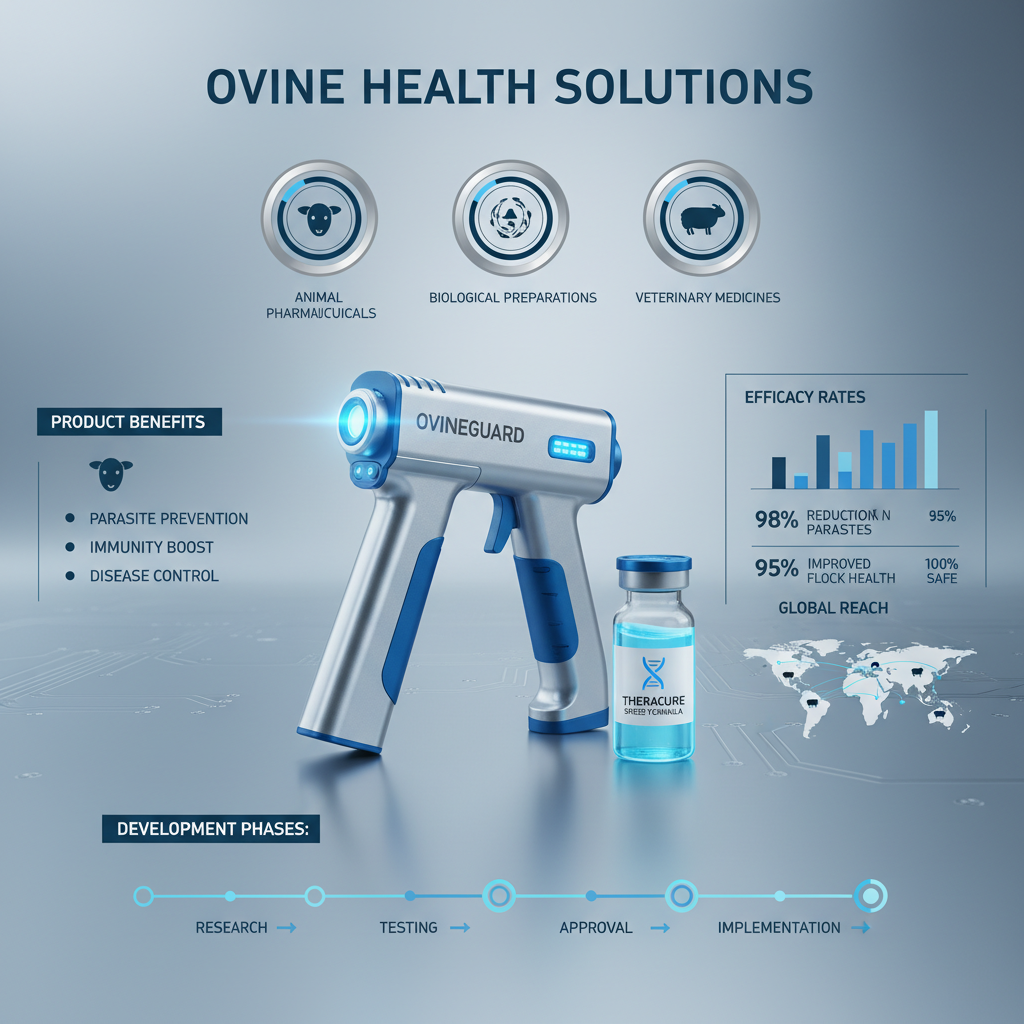 Comprehensive Veterinary Medicine for Sheep Health and Disease Prevention