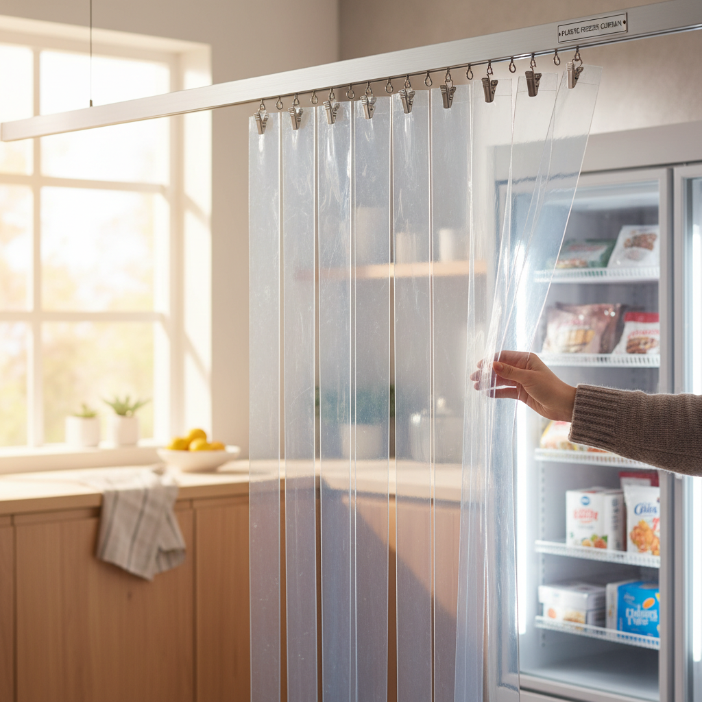 Optimizing Cold Storage Efficiency with Plastic Freezer Curtain Solutions