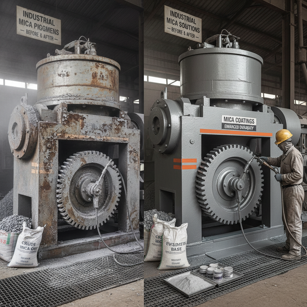 Unlocking the Brilliance of Mica Pigment Paint for Diverse Applications