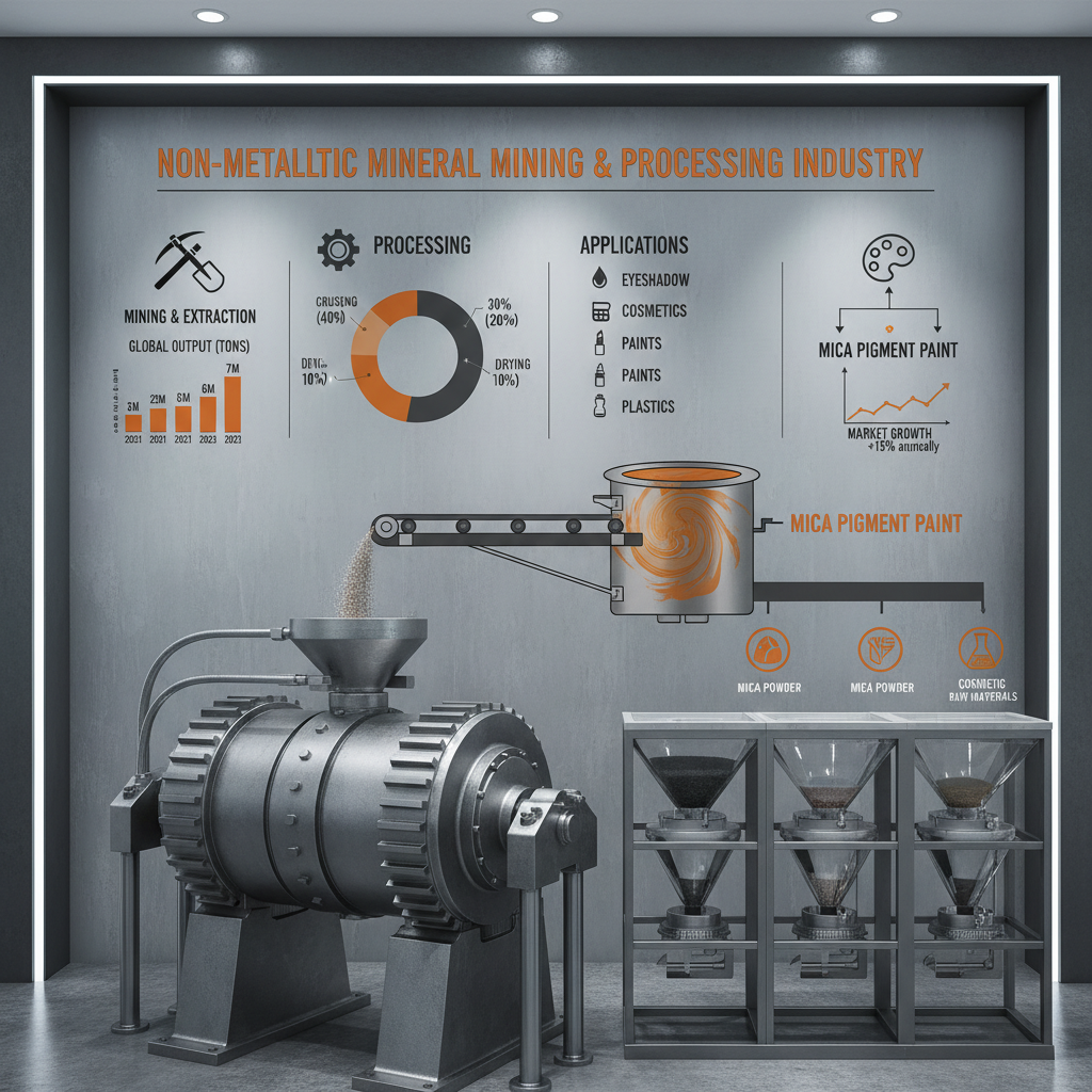 Unlocking the Brilliance of Mica Pigment Paint for Diverse Applications