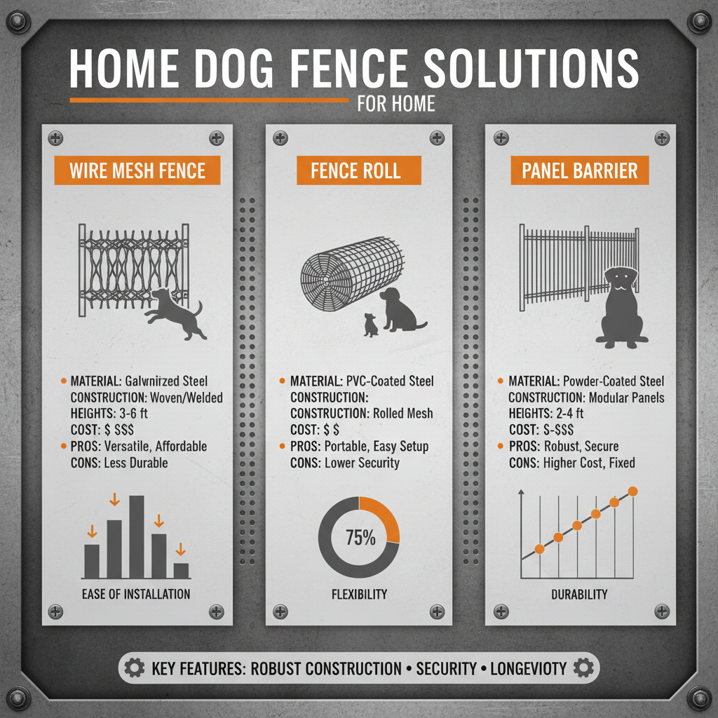Choosing the Right Dog Fence for Home A Comprehensive Guide
