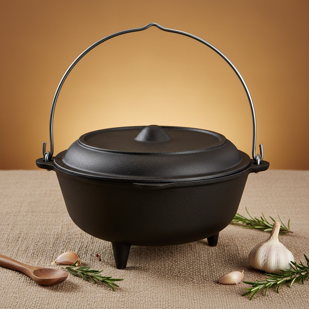 Discover the Benefits of a Cast Camp Oven for Outdoor Cooking