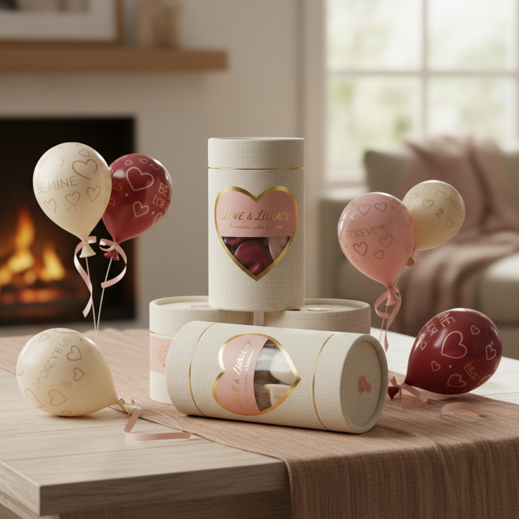 Express Your Affection with Stunning Custom Valentine Balloons This Year