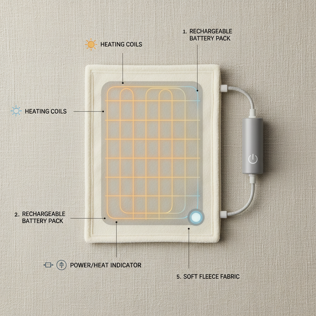 The Comprehensive Guide to Battery Powered Heated Blankets for Ultimate Warmth