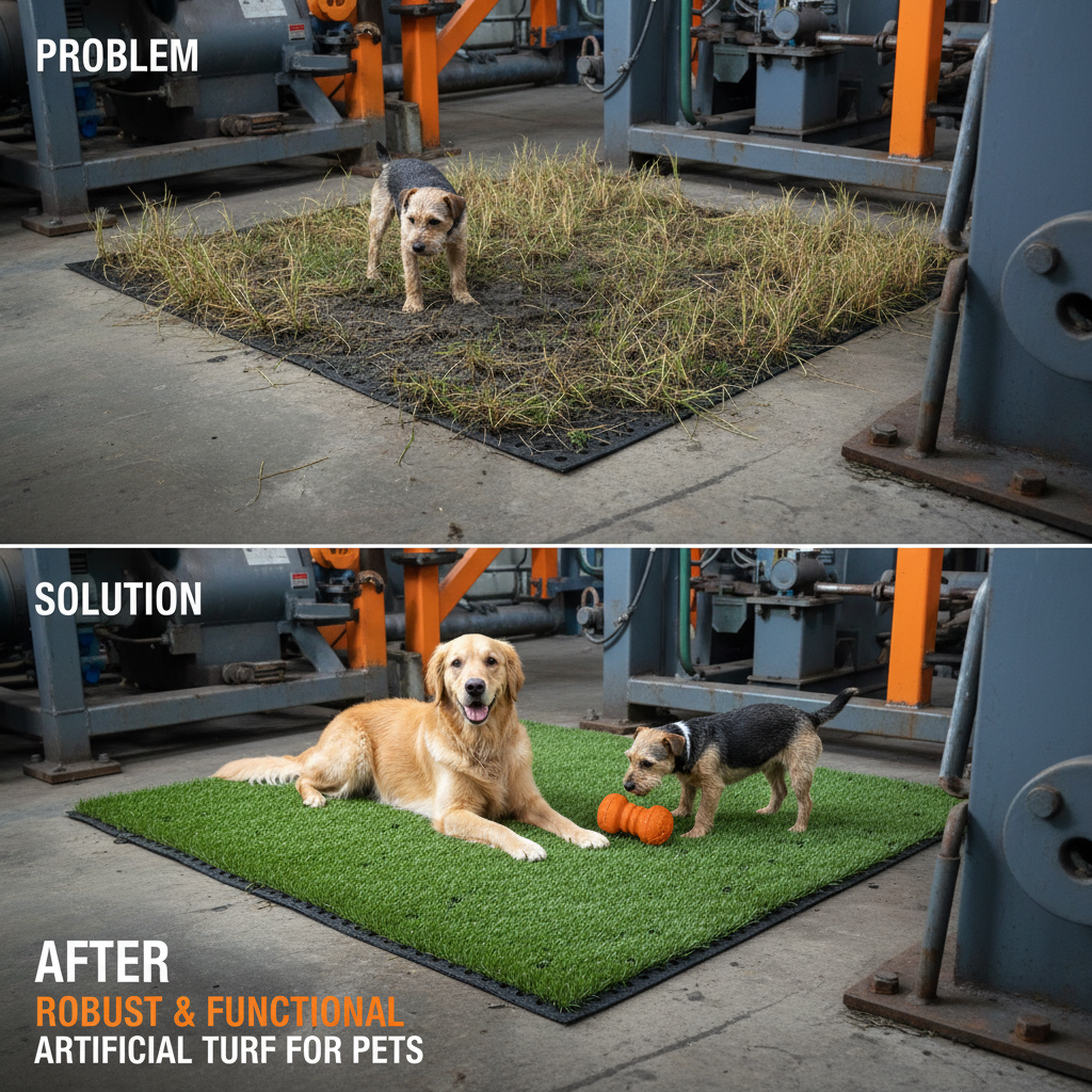 The Ultimate Guide to Choosing the Perfect Fake Dog Grass Patch for Your Pet