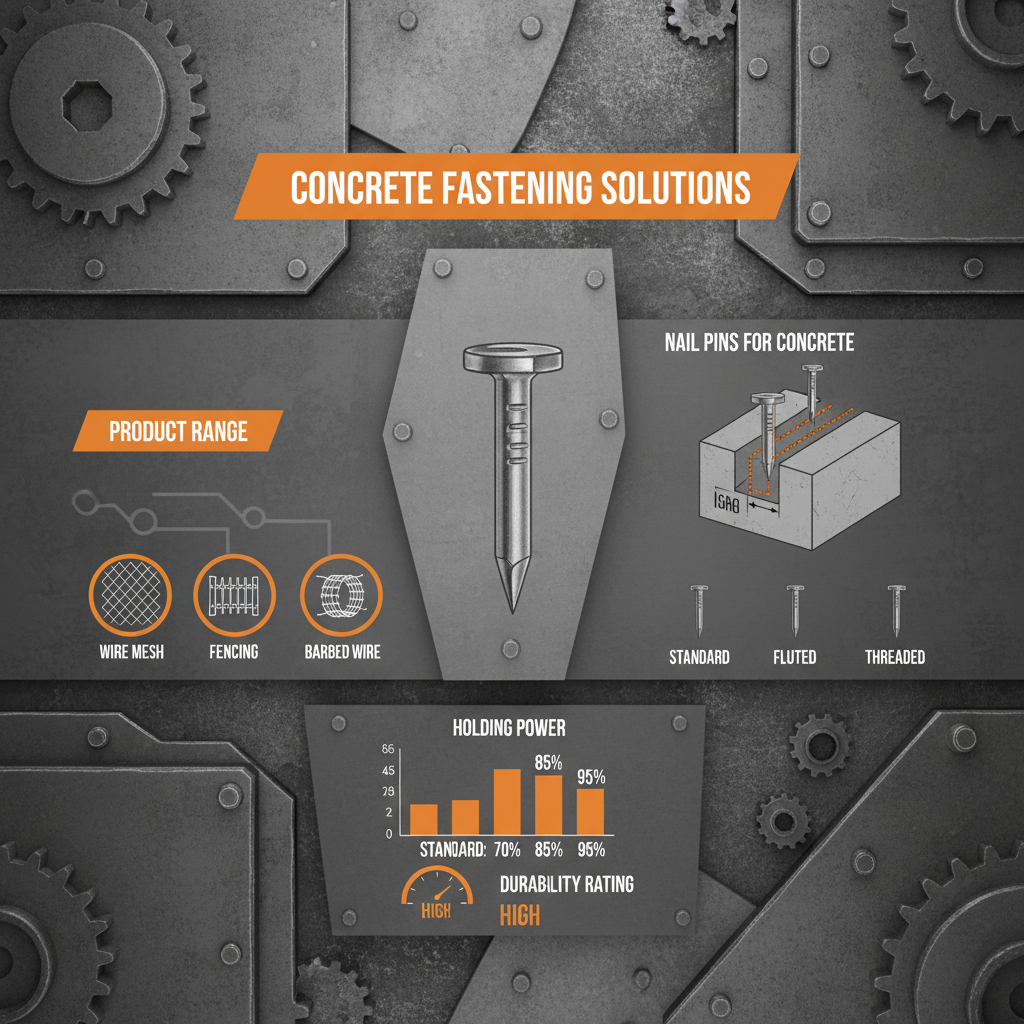 Comprehensive Guide to Selecting the Best Nail Pins for Concrete Applications