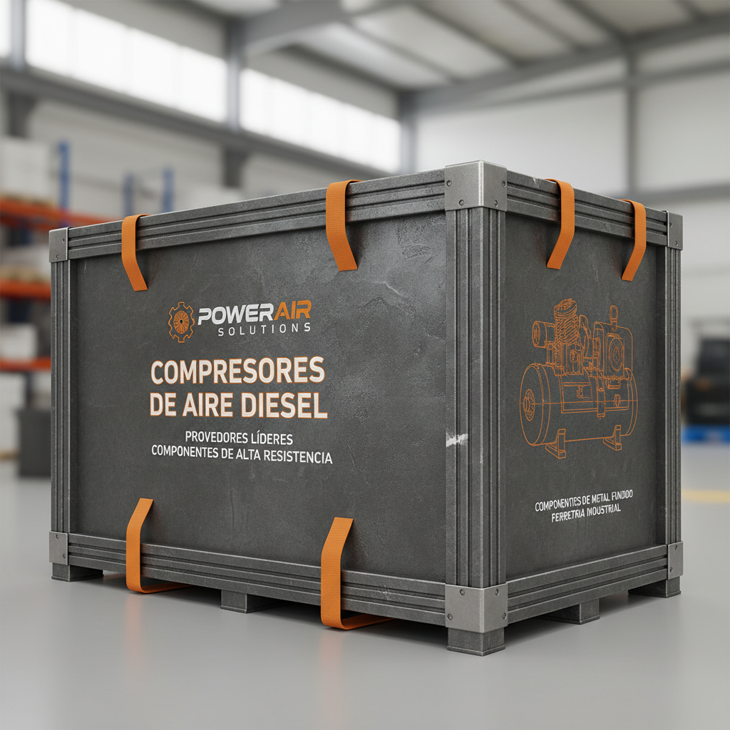 Finding Reliable Proveedores de Compresores de Aire Diesel for Your Industry Needs