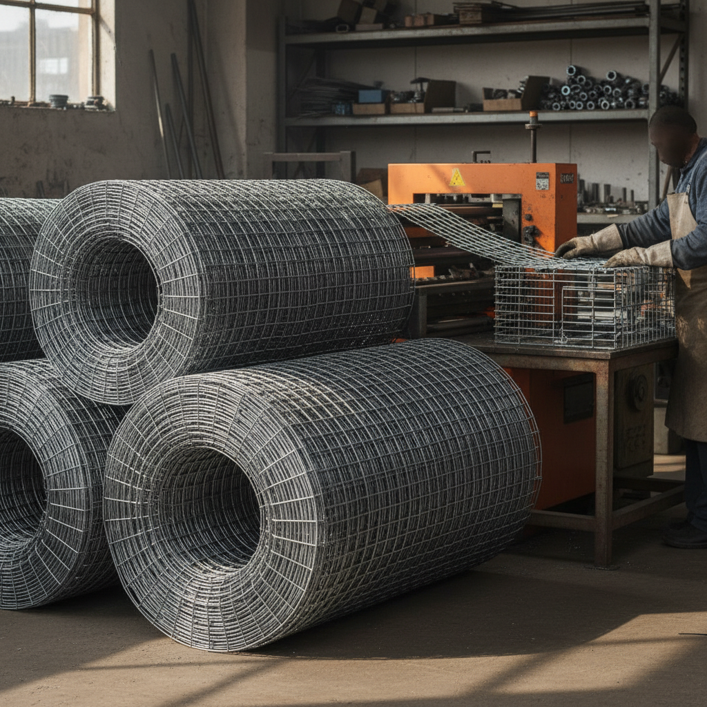 Comprehensive Guide to Welded Wire Fence Roll for Various Applications