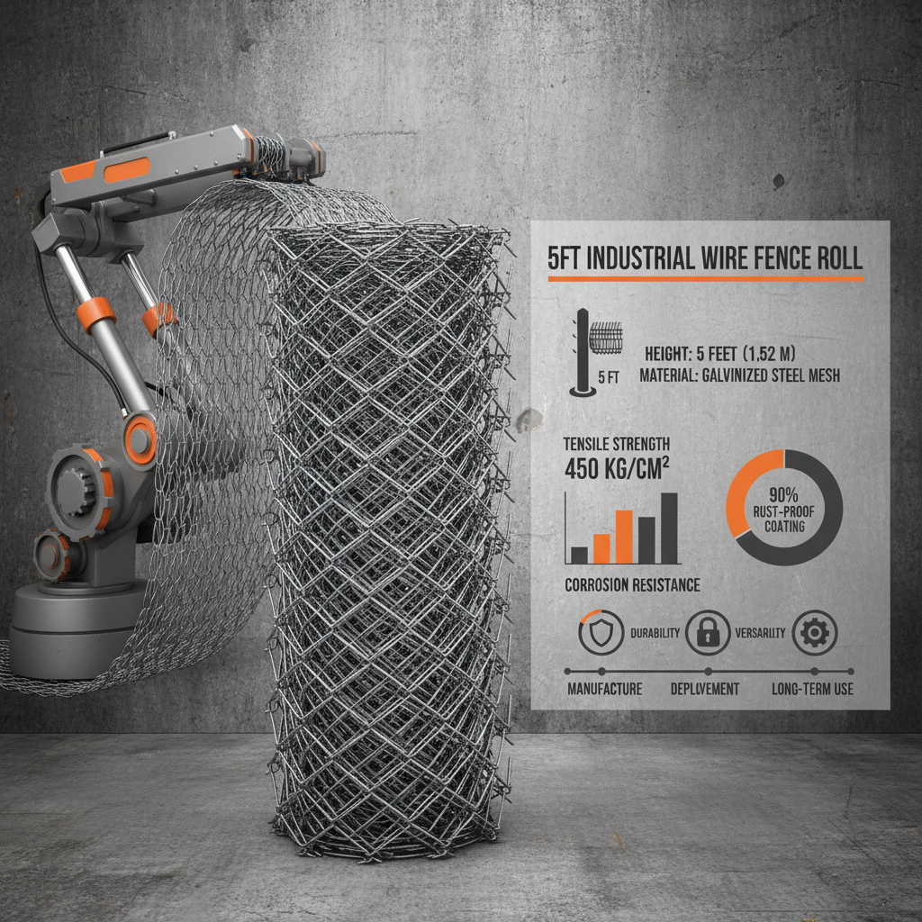 Comprehensive Guide to Selecting the Best 5ft Wire Fence Roll for Your Needs