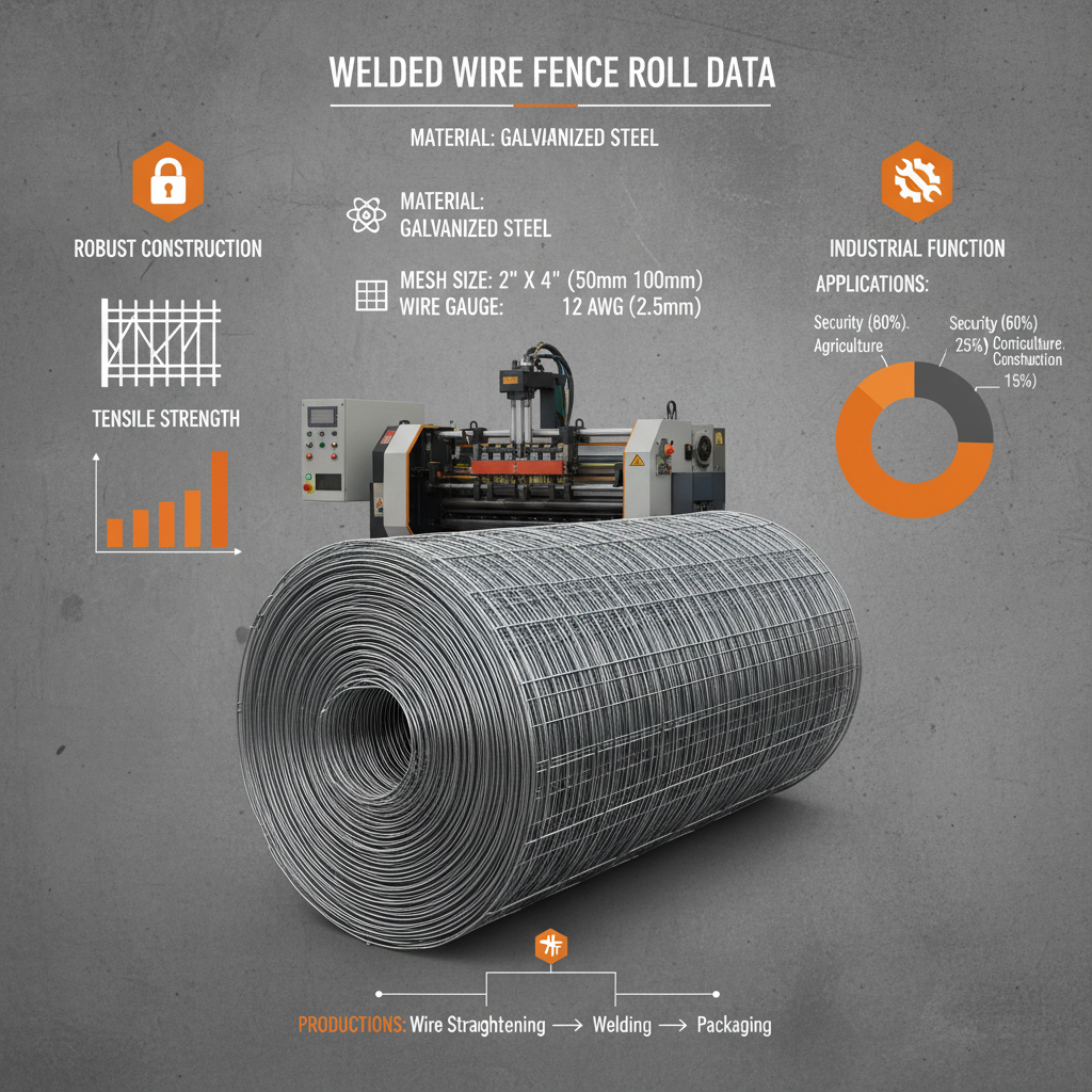 Comprehensive Guide to Welded Wire Fence Roll for Various Applications
