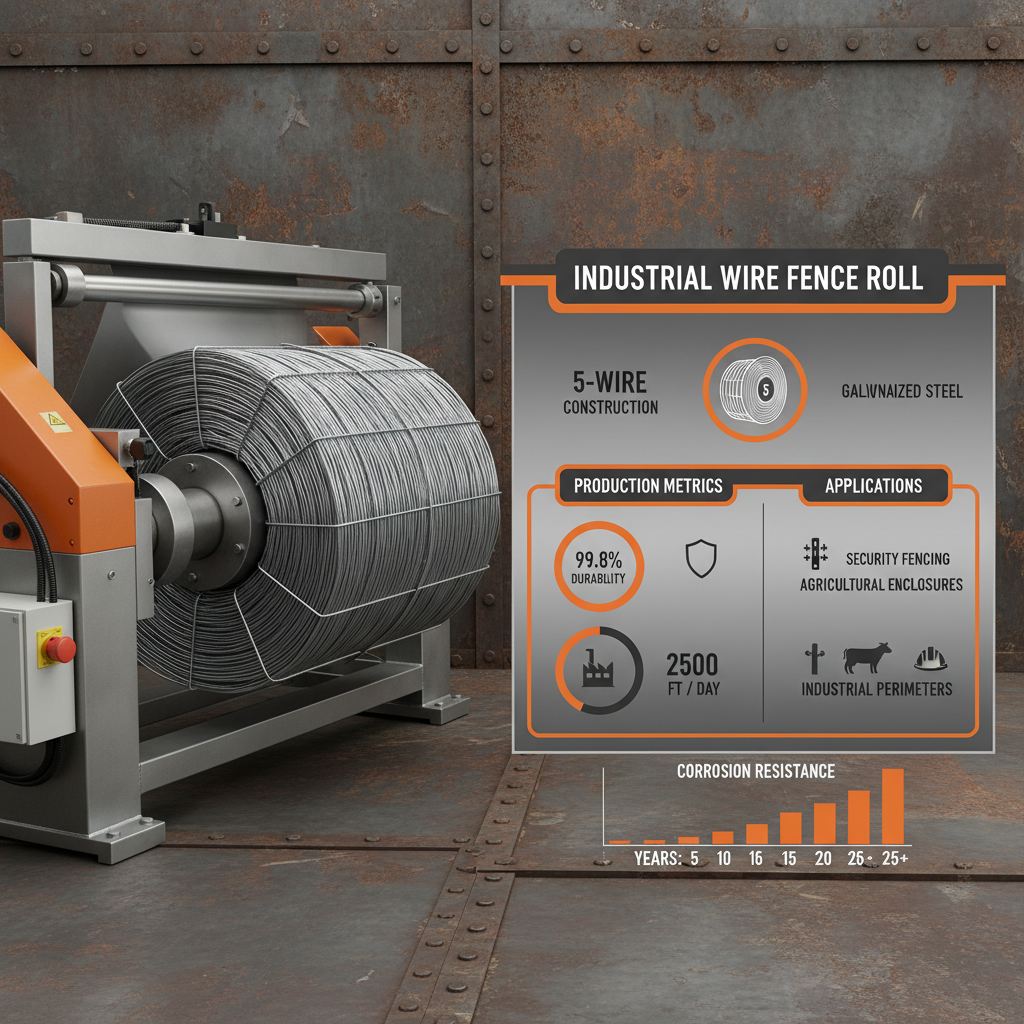 Comprehensive Guide to 5 Wire Fence Roll for Secure Property and Livestock Management