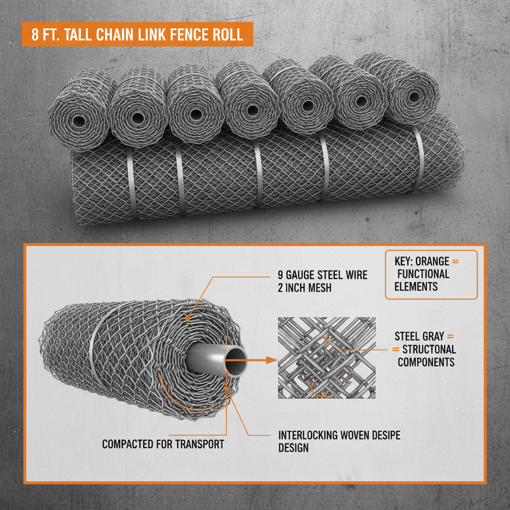 Comprehensive Guide to Choosing the Right 8 Chain Link Fence Roll