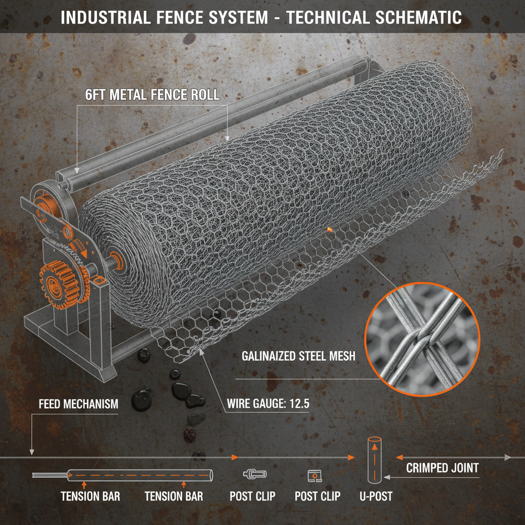 Choosing the Ideal 6ft Metal Fence Roll for Security and Peace of Mind