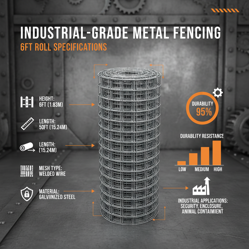 Choosing the Ideal 6ft Metal Fence Roll for Security and Peace of Mind