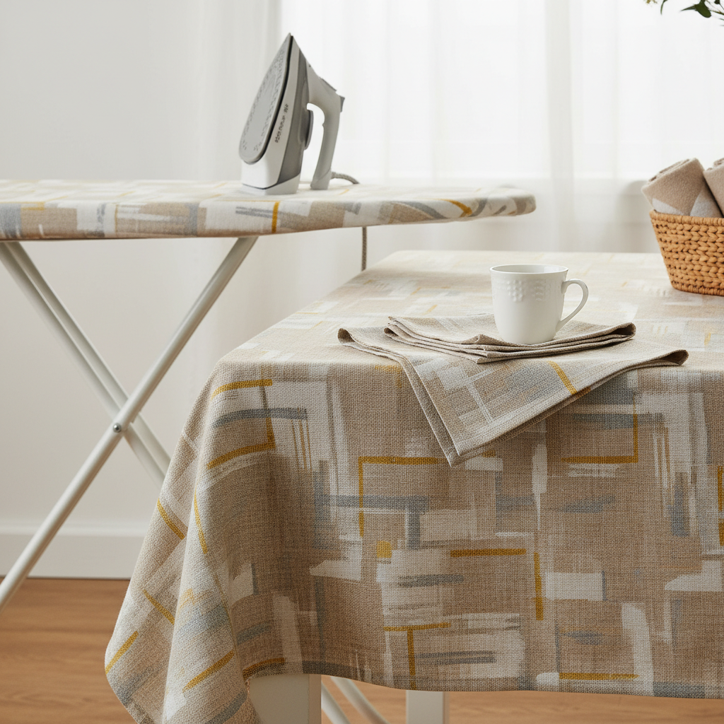 Elevate Your Dining Space with a Stylish Modern Table Cover