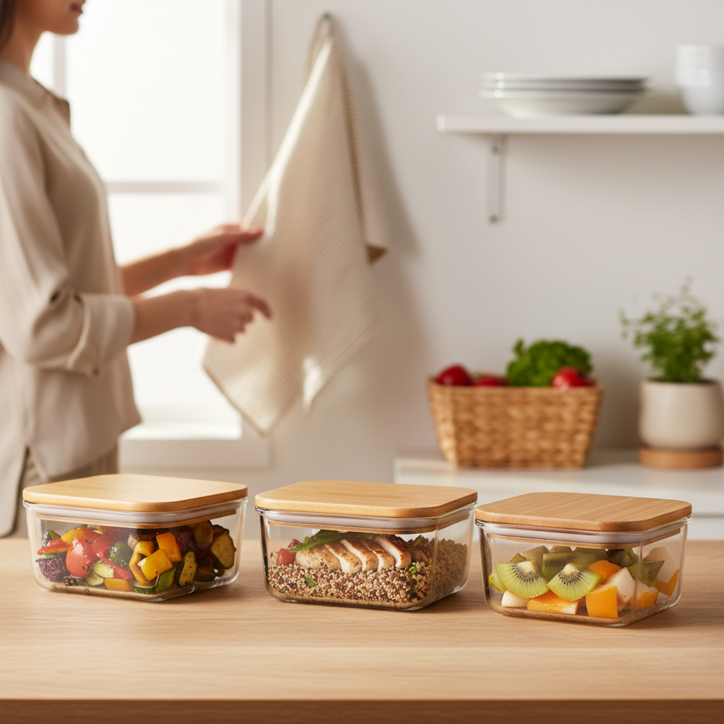 Discover the Benefits of Durable 3 Cup Glass Food Storage Containers