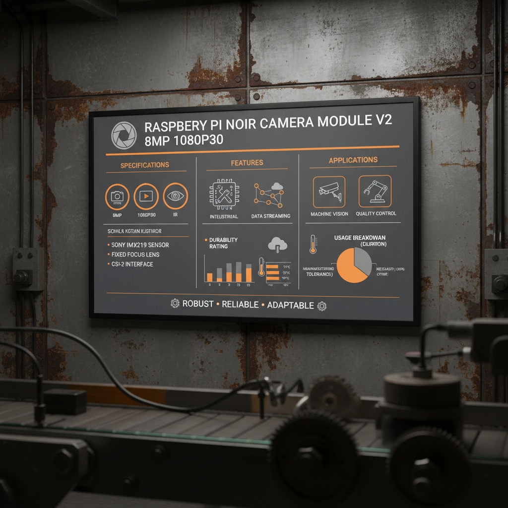 Raspberry Pi Noir Camera Module V2 8MP 1080p30 A Comprehensive Guide for Projects