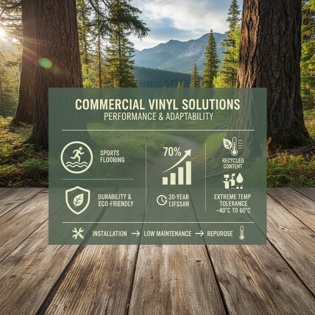 Comprehensive Guide to Durable Commercial Vinyl Solutions for Businesses