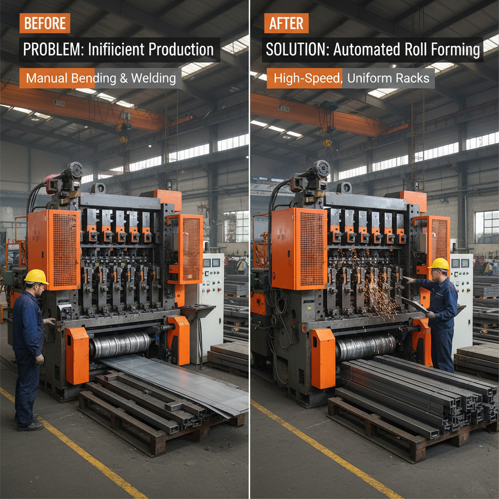Comprehensive Guide to Rack Roll Forming Machines for Efficient Production
