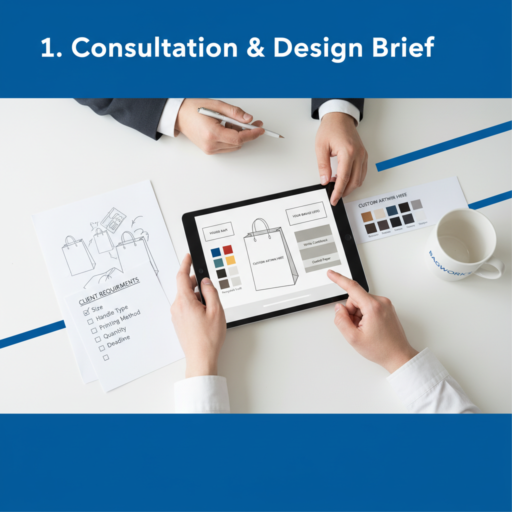 Find the Ideal Customized Paper Bag Supplier for Your Branding Needs