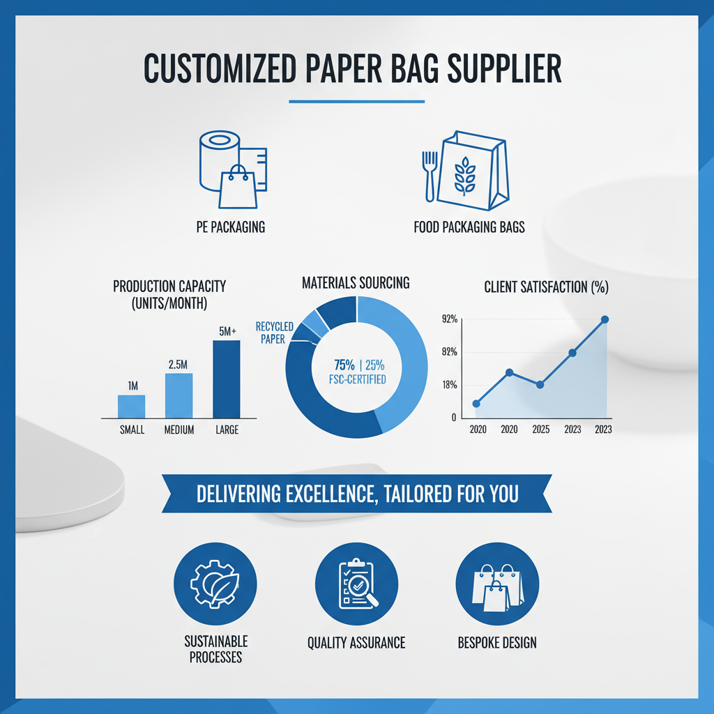 Find the Ideal Customized Paper Bag Supplier for Your Branding Needs