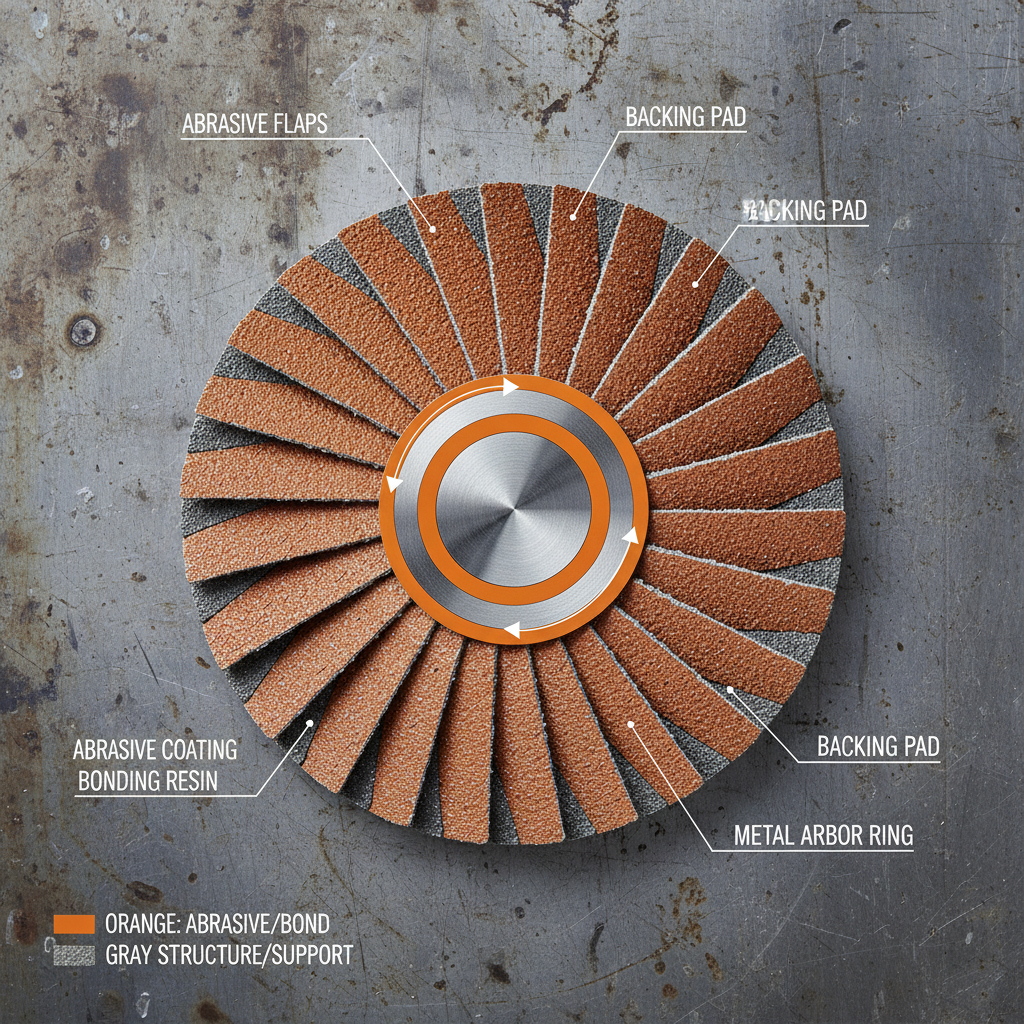 Comprehensive Guide to Flapper Discs for Deburring Grinding and Finishing