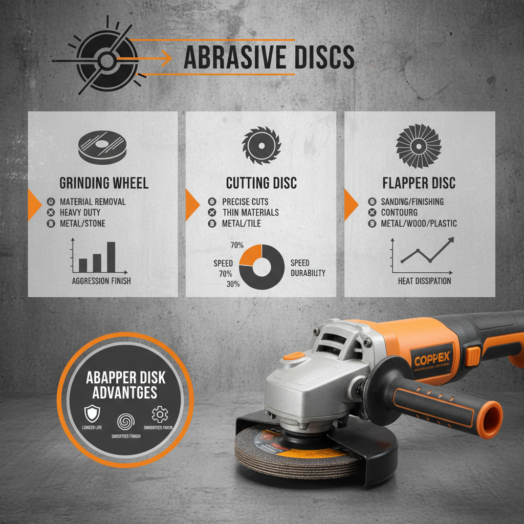 Comprehensive Guide to Flapper Discs for Deburring Grinding and Finishing