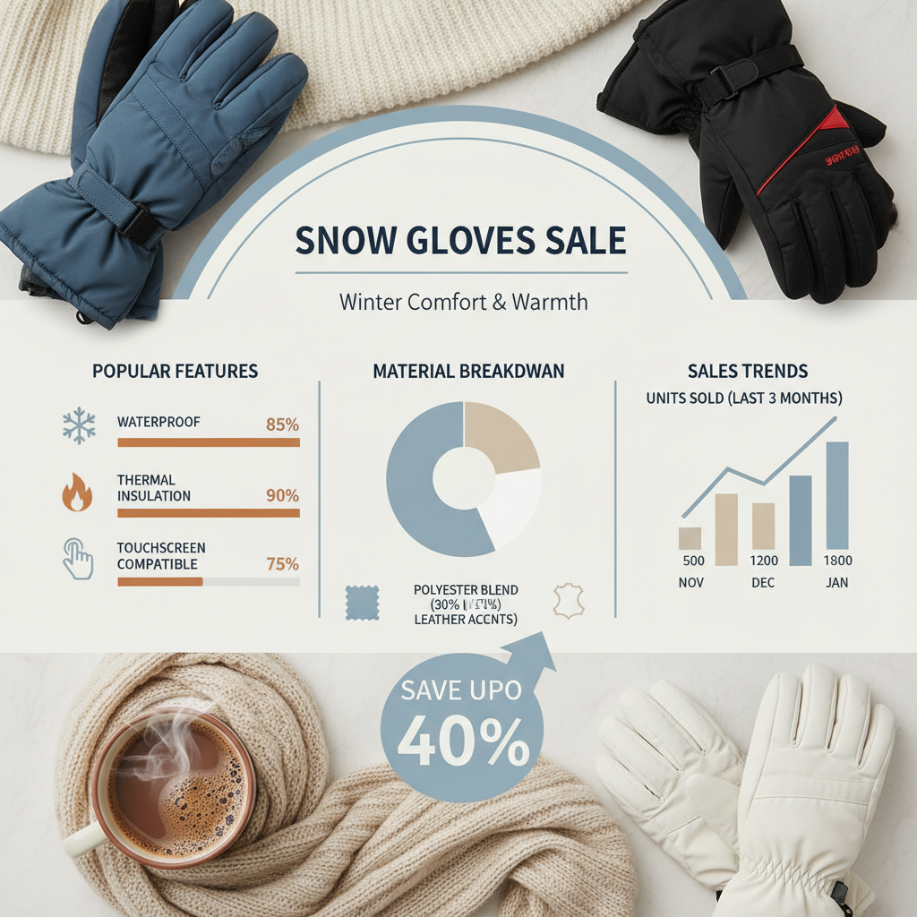 Find the Perfect Snow Gloves Sale for Warmth and Winter Protection