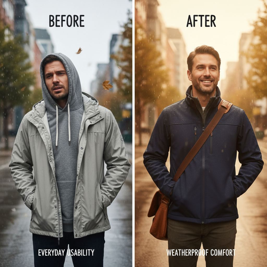 Discover the Versatility of Mens Navy Blue Soft Shell Jackets for All Seasons