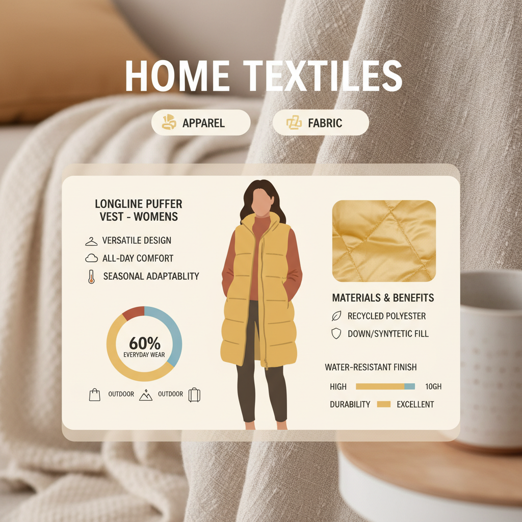 Womens Longline Puffer Vest Style Guide For Warmth And Fashion