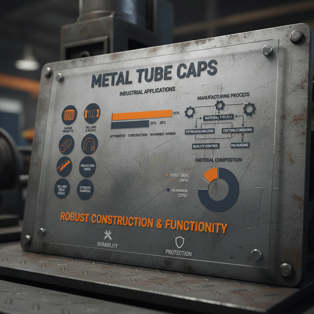 Comprehensive Guide to Metal Tube Caps for Industrial Applications