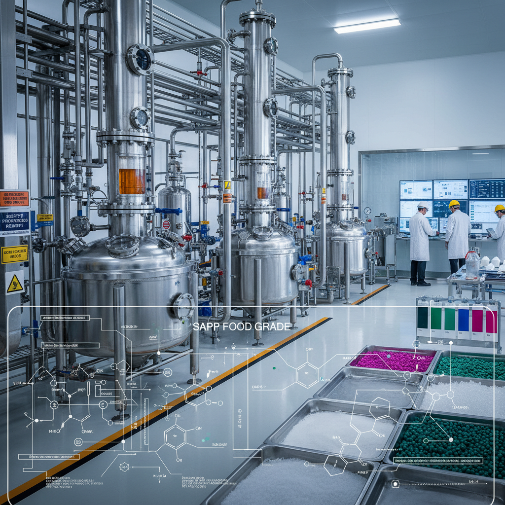 Comprehensive Guide to Sapp Food Grade Applications and Quality Control