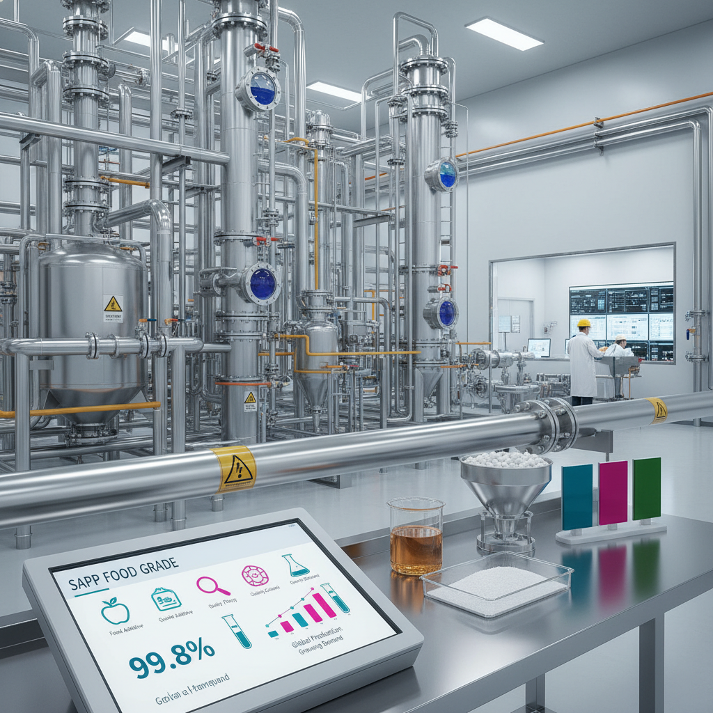 Comprehensive Guide to Sapp Food Grade Applications and Quality Control
