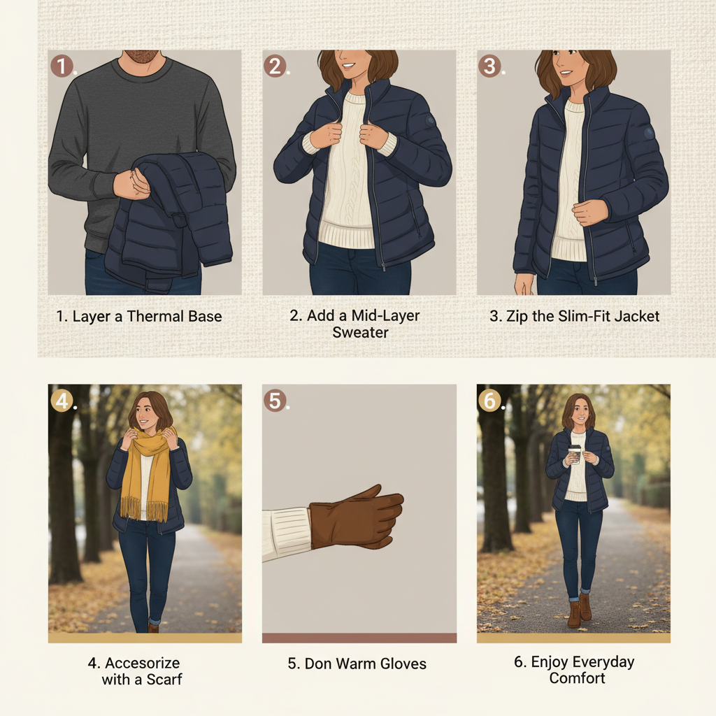 Find Your Perfect Winter Slim Fit Jacket For Style And Warmth