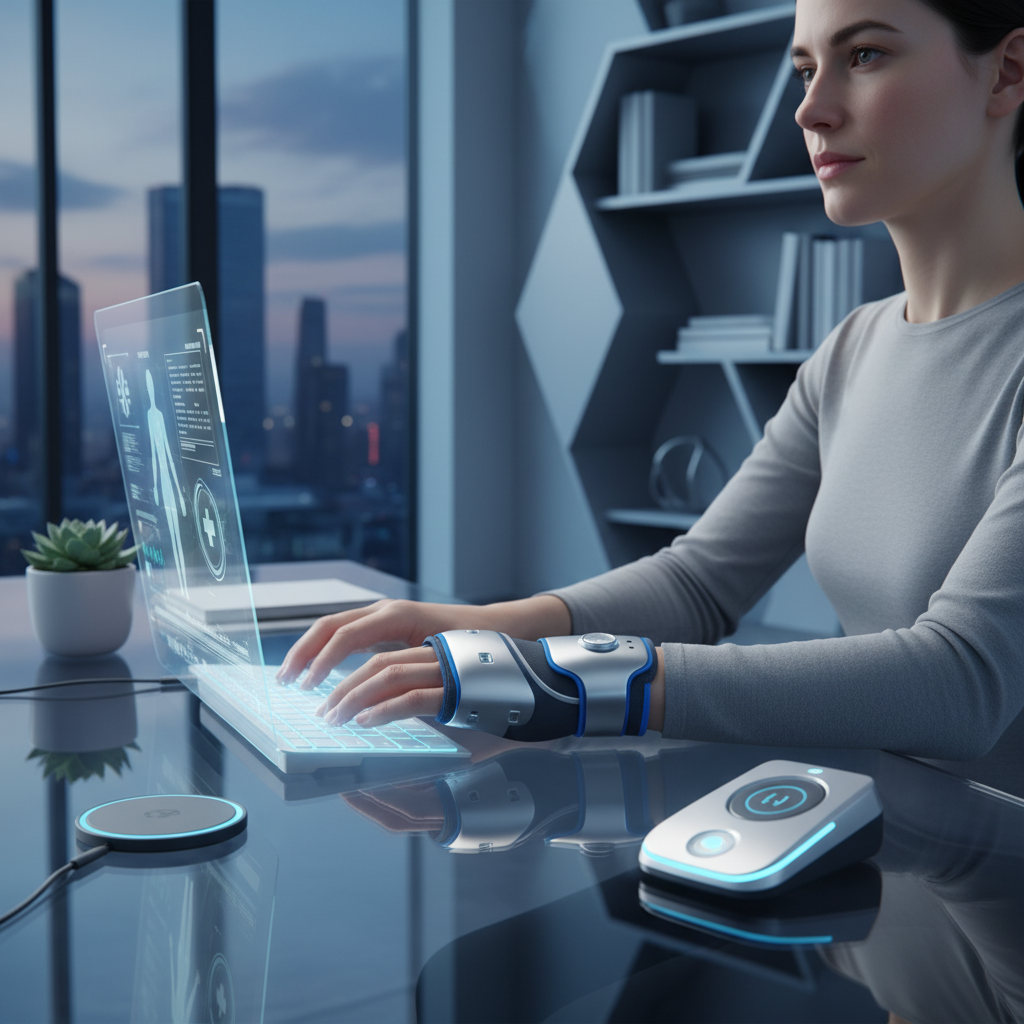 Experience Ultimate Comfort Cool Thumb Spica for Wrist and Thumb Support