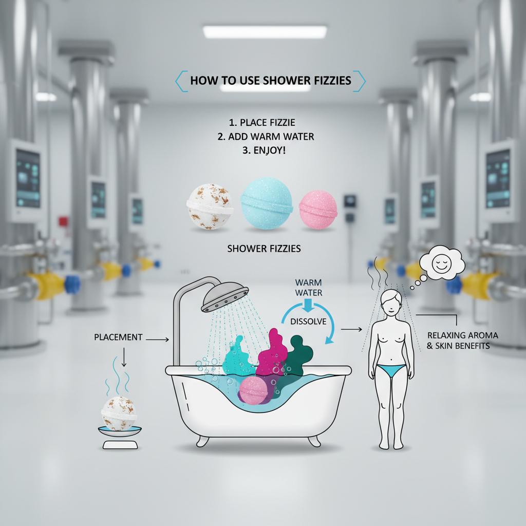 Discover How to Use Shower Fizzies for a Relaxing and Invigorating Experience