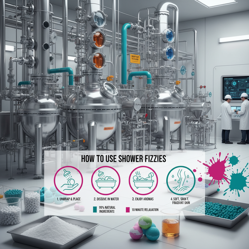 Discover How to Use Shower Fizzies for a Relaxing and Invigorating Experience