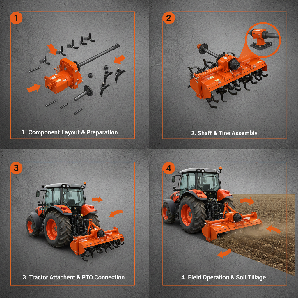 Comprehensive Guide to Selecting the Ideal Farm Tractor Tiller for Your Needs