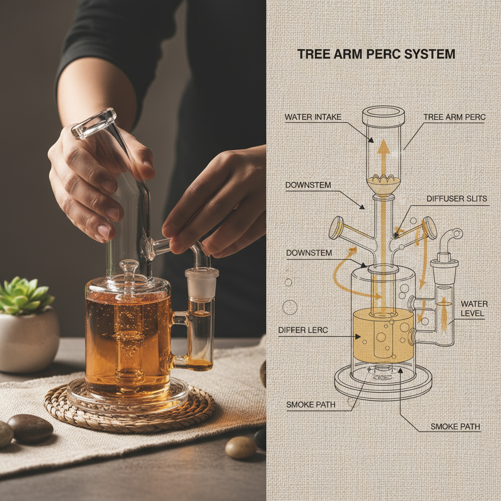 Explore the Benefits of the Tree Arm Perc for a Smoother Smoking Experience