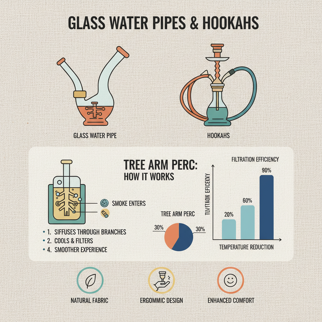 Explore the Benefits of the Tree Arm Perc for a Smoother Smoking Experience