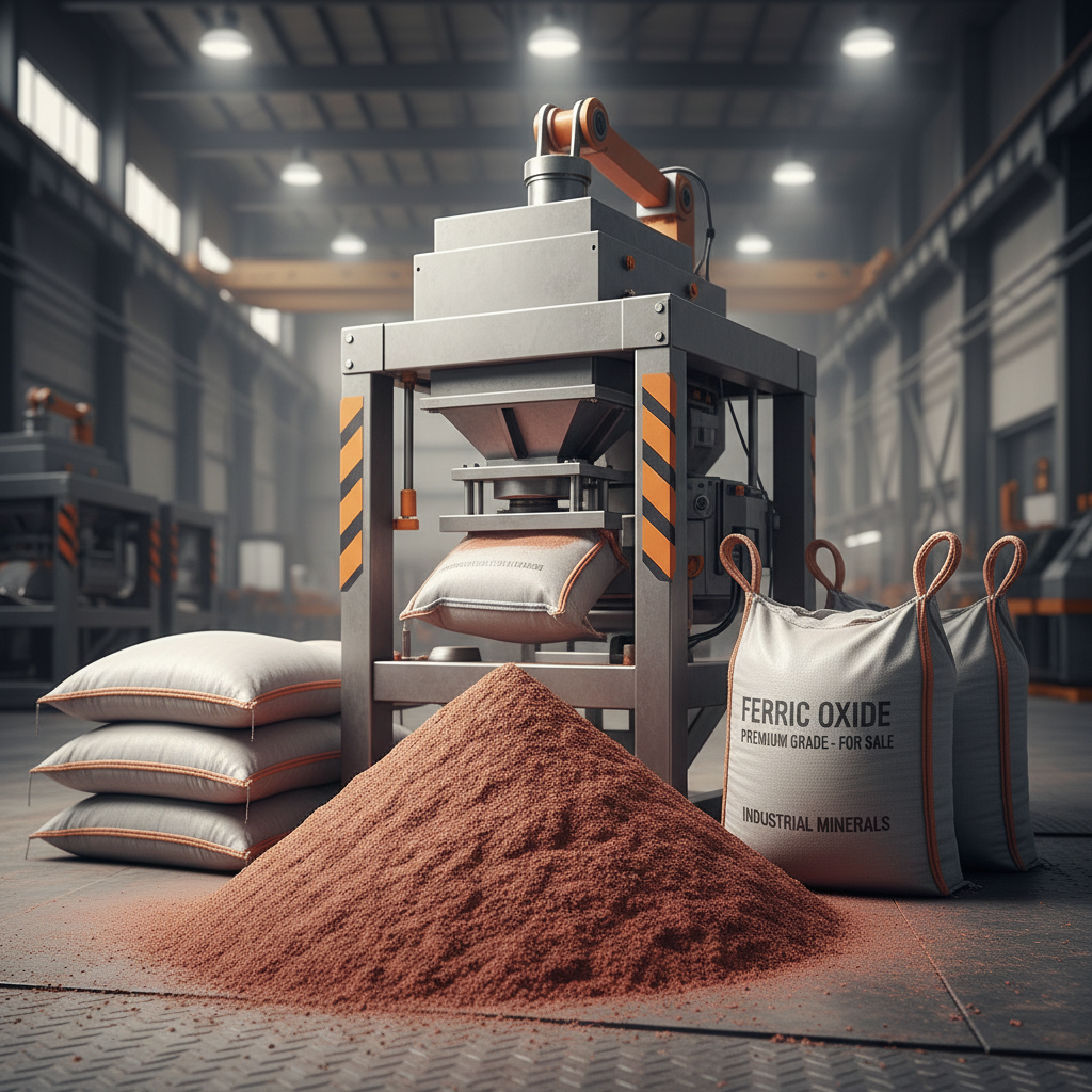 Comprehensive Guide to Ferric Oxide for Sale and Industrial Applications