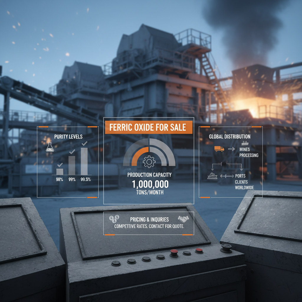 Comprehensive Guide to Ferric Oxide for Sale and Industrial Applications