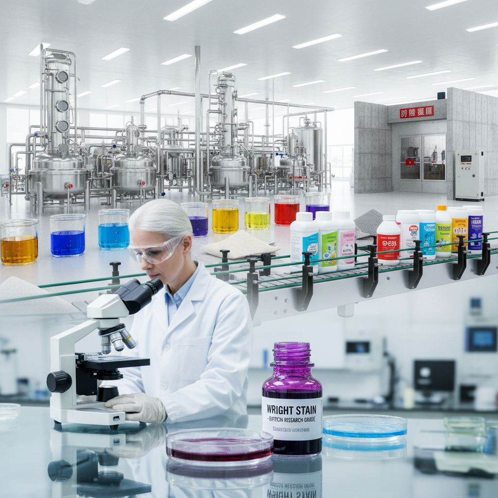 Wright Stain Used For Comprehensive Guide to Hematology and Pathology