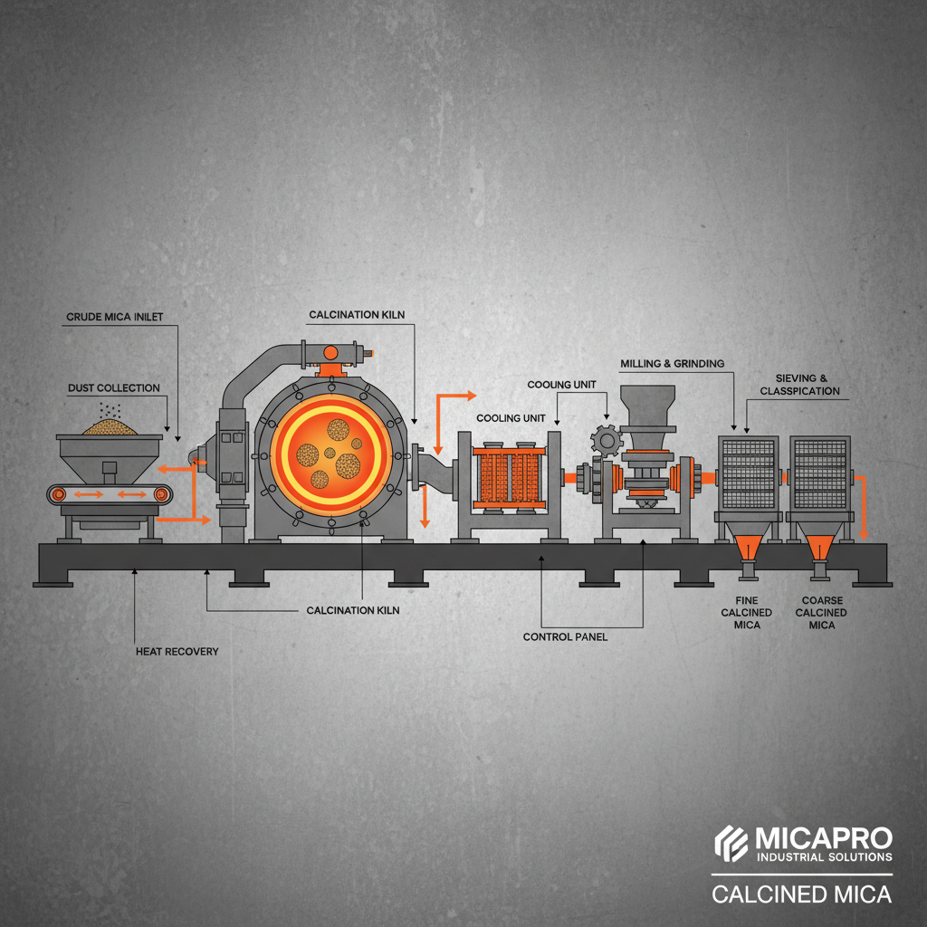 Exploring Calcined Mica Properties Applications and Sourcing Options