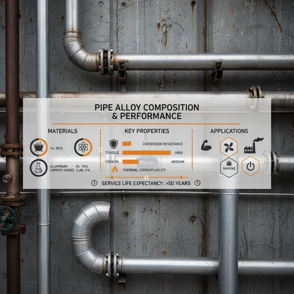 Comprehensive Guide to Pipe Alloy Selection Properties and Industrial Applications