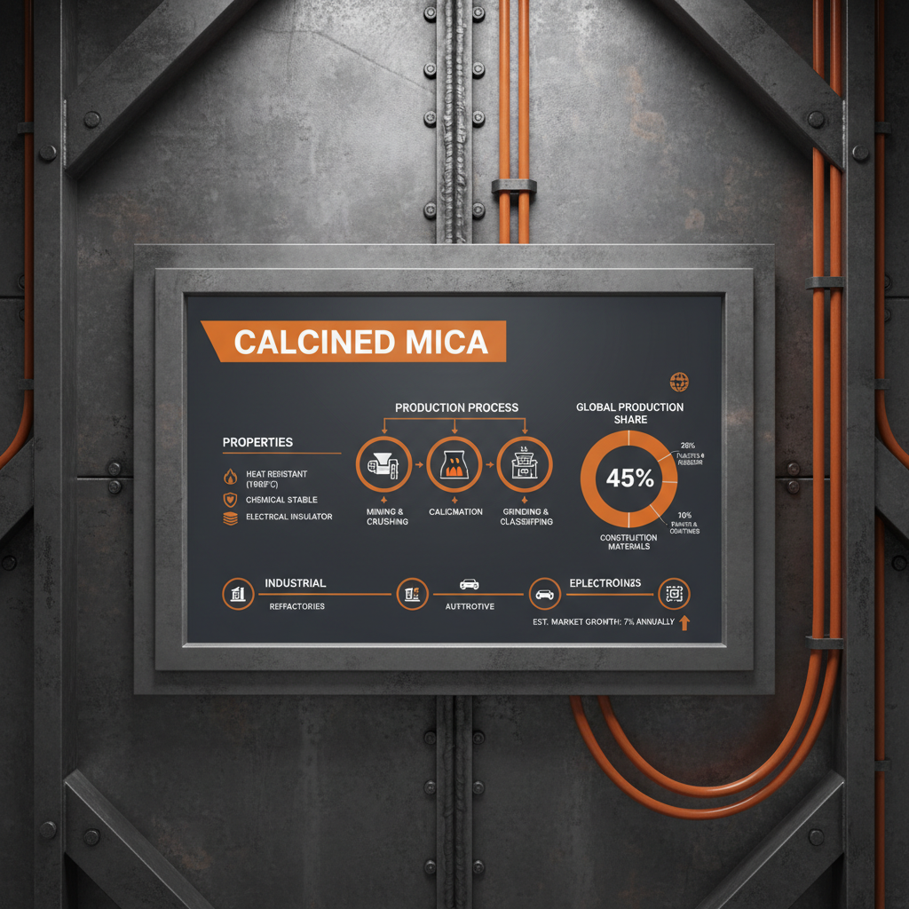 Exploring Calcined Mica Properties Applications and Sourcing Options