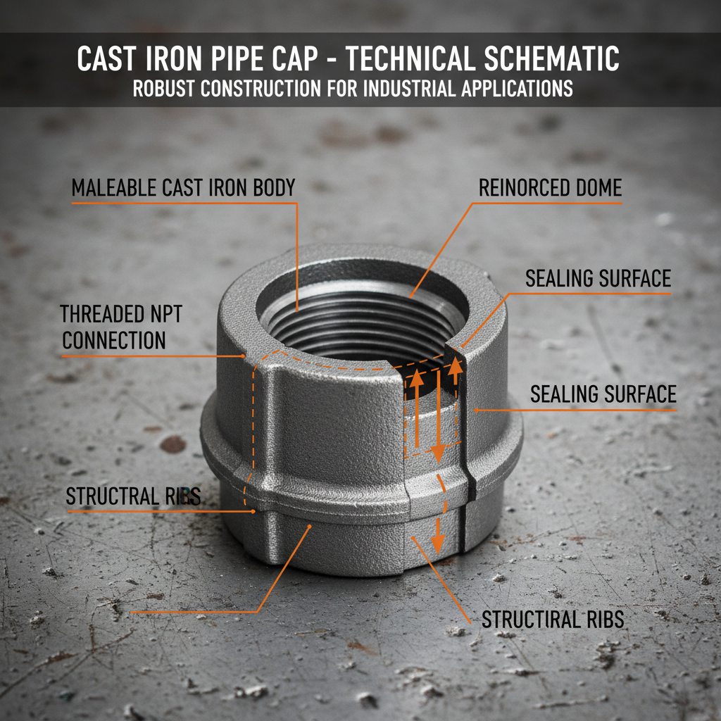 The Essential Guide to Cast Iron Caps for Piping System Protection